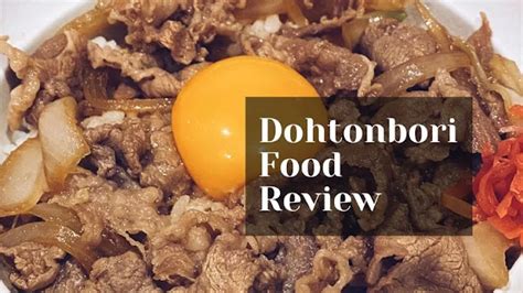 Dohtonbori’s Menu + Complete List Of Branches [With Food .